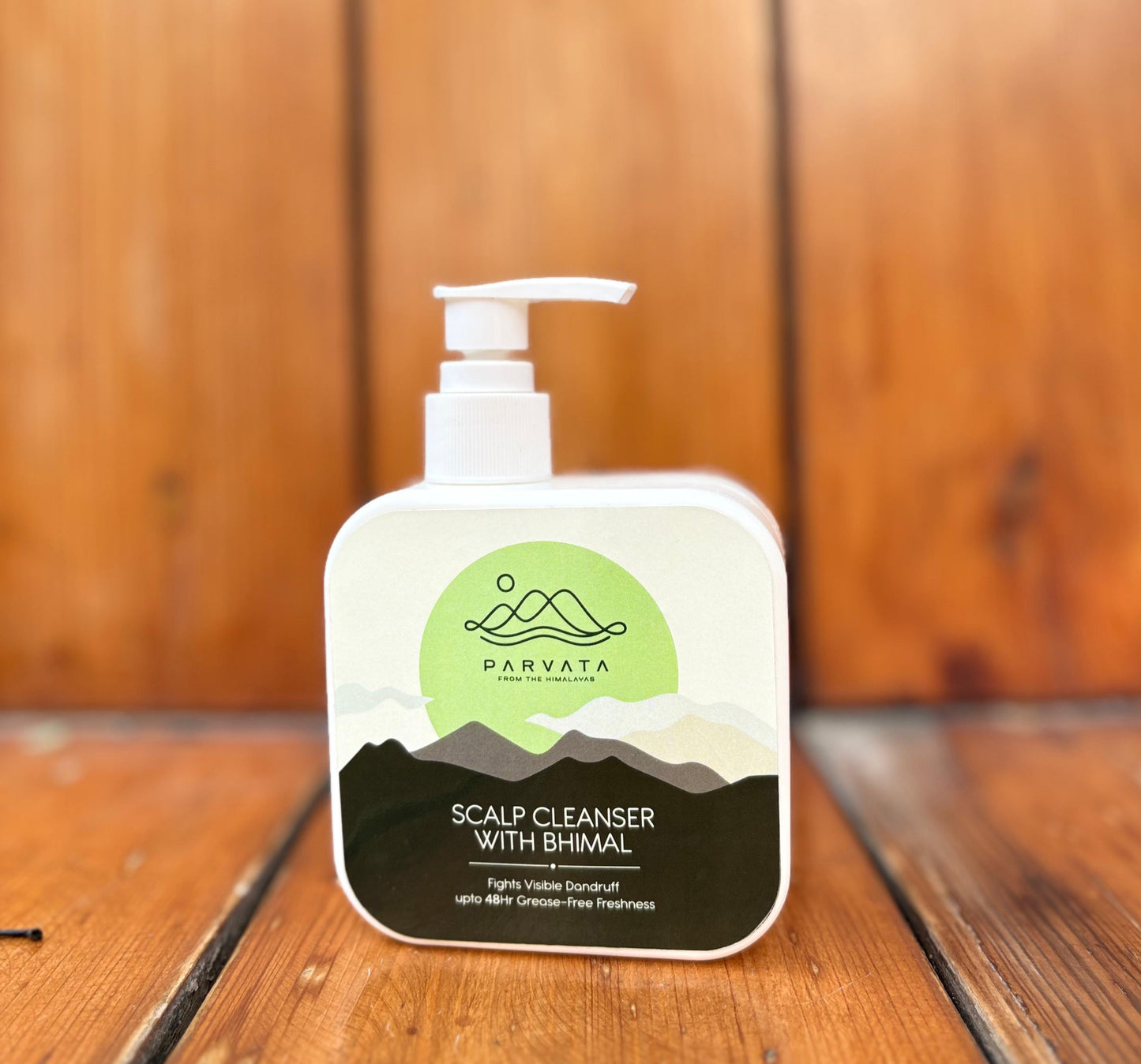 Parvata Scalp Cleanser with Bhimal